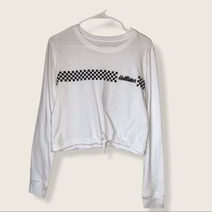 HOLLISTER  Long Sleeve Crop top
